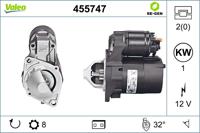 Startmotor / Starter REMANUFACTURED PREMIUM VALEO, Spanning (Volt)12V, u.a. für Mercedes-Benz