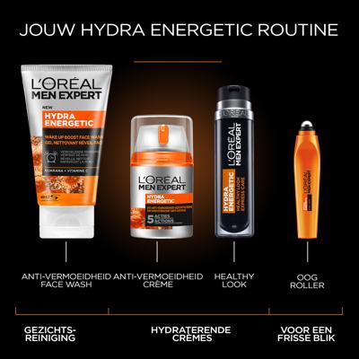 L’Oréal Paris Men Expert - Healthy Look Getinte Gezichtsgel - 50 ml - Hydraterende Gel voor een Gezonde en Natuurlijke Look