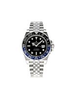 Rolex montre GMT-Master II 40 mm pre-owned (2019) - Noir