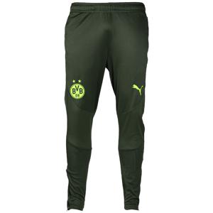 PUMA Borussia Dortmund Trainingsbroek 2024-2025 Groen Geel