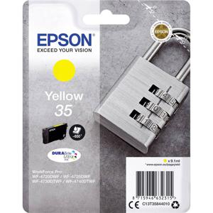 Epson Inktcartridge T3584, 35 Origineel Geel C13T35844010