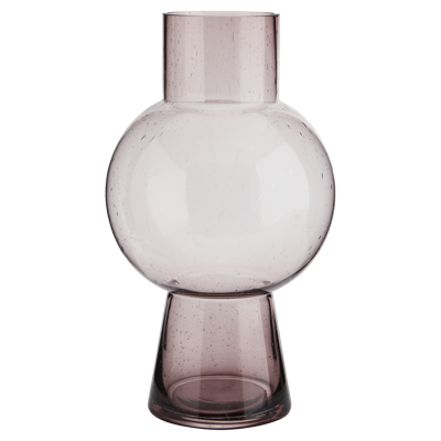 Madam Stoltz Vaas Glas Bubbels 31 x ⌀17,5