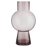 Madam Stoltz Vaas Glas Bubbels 31 x ⌀17,5