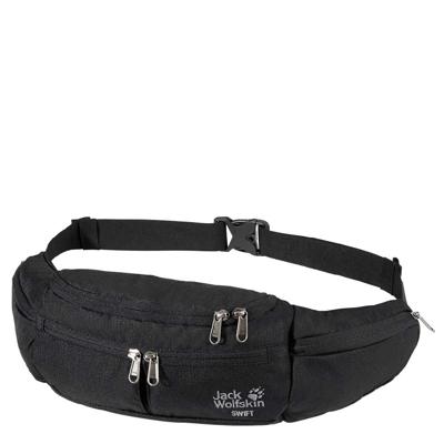 Jack Wolfskin 8000792-6000 heuptasje Polyester Zwart Jack Wolfskin 8000792-6000 heuptasje Polyester Zwart