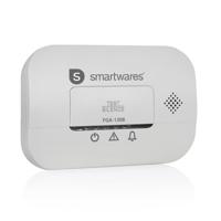 Smartwares FGA-13081 Koolmonoxidemelder werkt op batterijen Detectie van Koolmonoxide - thumbnail