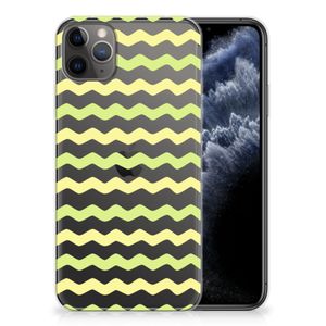 Apple iPhone 11 Pro Max TPU bumper Waves Yellow