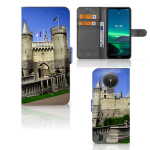 Nokia 1.4 Flip Cover Kasteel