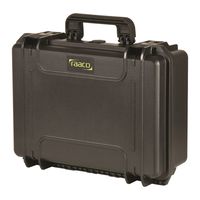 Raaco Transportkoffer Flightcase nr.4, zwart - 738019 - 738019