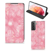 Samsung Galaxy S21 Smart Cover Spring Flowers - thumbnail