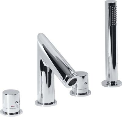 Sapho Mix Inbouw blok badkraan compleet