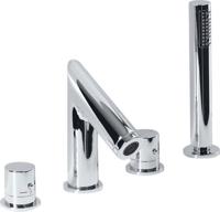 Sapho Mix Inbouw blok badkraan compleet