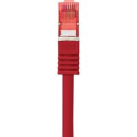 Renkforce RF-5136974 RJ45 Netwerkkabel, patchkabel CAT 6 S/FTP 1.00 m Rood Snagless, Vergulde steekcontacten, Vlambestendig 1 stuk(s) - thumbnail