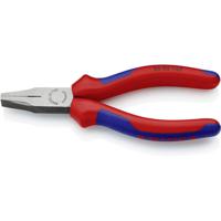 Knipex 20 02 140 Werkplaats Platte tang Recht 140 mm