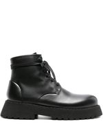 Marsèll bottines Micarro en cuir - Noir