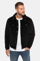 Ulla Popken corduroy jack - Grote Maten