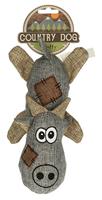 Country Dog Molly pluche speelgoed voor honden