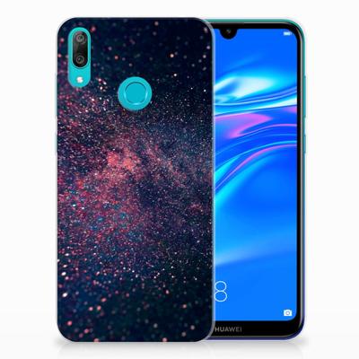 Huawei Y7 2019 TPU Hoesje Stars