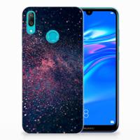 Huawei Y7 2019 TPU Hoesje Stars