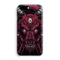 Hell Hound and Serpents: Volledig Geprint iPhone 7 Plus Hoesje - thumbnail