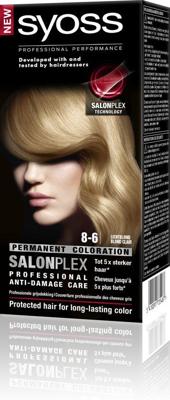 Syoss Permanent Coloration Haarverf - 8-6 Licht Blond