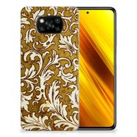 Siliconen Hoesje Xiaomi Poco X3 | Poco X3 Pro Barok Goud - thumbnail