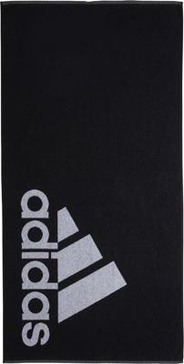 Adidas DH2866 badhanddoek 700 x 1400 cm Katoen, Stof/Weefsel Zwart, Wit 1 stuk(s)