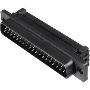 TRU COMPONENTS TC-A-DFF 25LPIII/FP-203 1586486 D-sub female connector Aantal polen: 25 Snijklem 1 stuk(s)