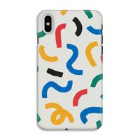 Illustratieve pop 2: iPhone X Tough Case - thumbnail