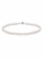 Yoko London collier Classic 8 mm en or 18ct orné de perles d'eau douce - Argent