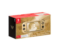 Nintendo Switch Lite Hyrule Edition draagbare game console 14 cm (5.5") 32 GB Touchscreen Wifi Goud - thumbnail