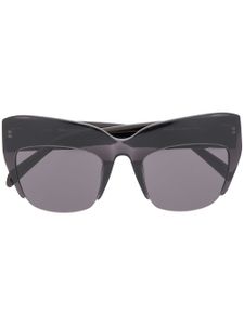 PUCCI lunettes de soleil à monture oversize - Noir