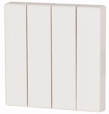 CWIZ-04/01 Eaton xComfort 4-kanaals Wipschakelaar Zuiver wit