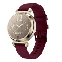 By Qubix - Siliconen bandje - Bordeaux - Compatible met Garmin Lily 2 - Compatible Garmin bandje