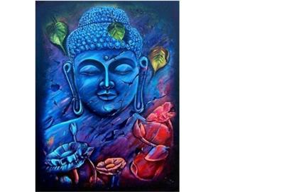 Diamond painting boeddha pakket - nu in de aanbieding Diamond painting boeddha pakket - nu in de aanbieding