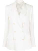 ISABEL MARANT blazer Sheril à boutonnière croisée - Blanc