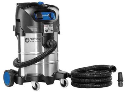 Nilfisk ATTIX 40-21 PC INOX Nat- en droogzuiger 1200 W 37 l Nilfisk ATTIX 40-21 PC INOX Nat- en droogzuiger 1200 W 37 l