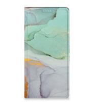 Bookcase voor Xiaomi Redmi Note 13 5G Watercolor Mix