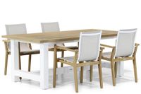 Lifestyle Atlanta/Los Angeles 200 cm dining tuinset 5-delig