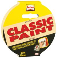 Afplaktape Pattex Classic 19mmx50m creme - thumbnail