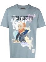 Musium Div. t-shirt Van Gogh à imprimé graphique - Bleu