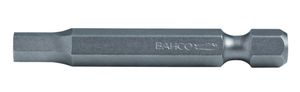 Bahco 5xbits hex3 50mm 1/4" standard | 59S/50H3