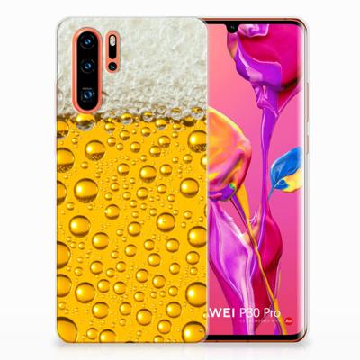 Huawei P30 Pro Siliconen Case Bier Huawei P30 Pro Siliconen Case Bier