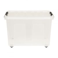 Opbergbox met wieltjes - 75 liter - 57x39.5x40 cm