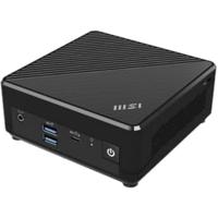 MSI Cubi N ADL-N100 FS 4GB 128GB W11P Intel N 4 Go DDR4-SDRAM 128 Go HDD SSD Windows 11 Pro Mini PC Noir