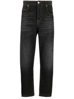 MARANT Jelden straight-leg jeans - Gris