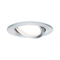 Paulmann 93902 Coin Slim LED-inbouwlamp LED LED vast ingebouwd 6 W Aluminium (geborsteld) - thumbnail