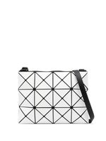 Bao Bao Issey Miyake sac porté épaule Lucent Gloss à motif géométrique - Blanc