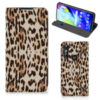 Motorola Moto G8 Power Hoesje maken Leopard