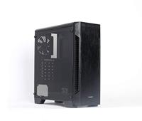 Zalman 135807ing Zalman S3, zwart,zwart.