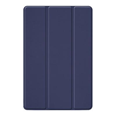 Shop4 - Samsung Galaxy Tab S5e Hoes - Smart Book Case Donker Blauw Shop4 - Samsung Galaxy Tab S5e Hoes - Smart Book Case Donker Blauw